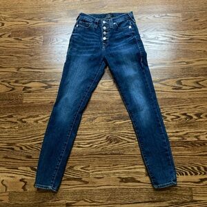 True Religion High Rise Women Jeans - Dark Blue